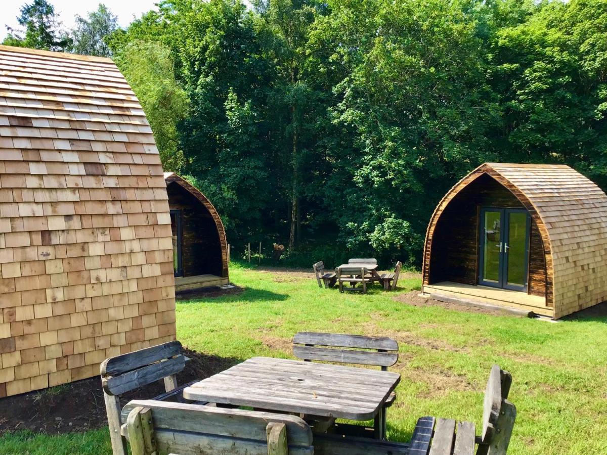 Отель Alder Pod, Clay Bank Huts Ingleby Greenhow Экстерьер фото