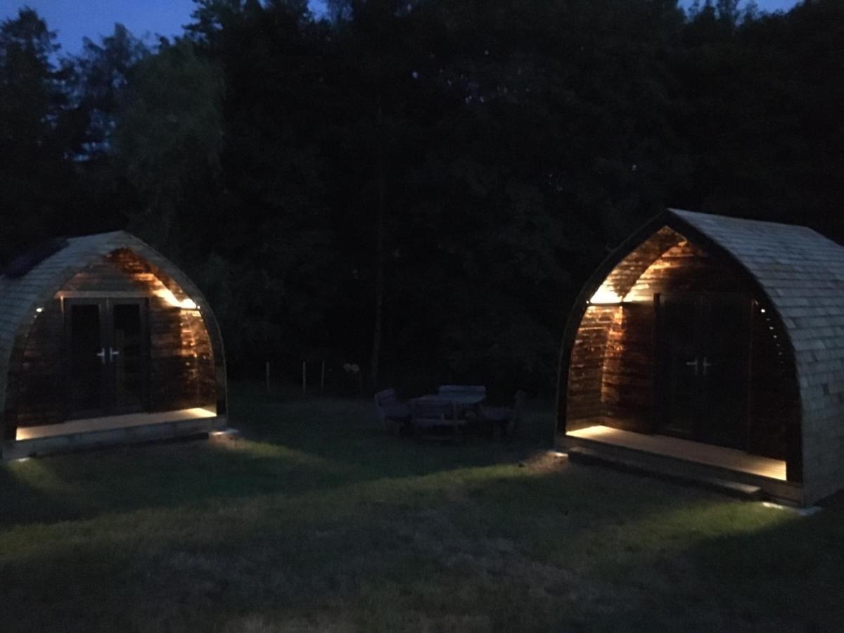Отель Alder Pod, Clay Bank Huts Ingleby Greenhow Экстерьер фото