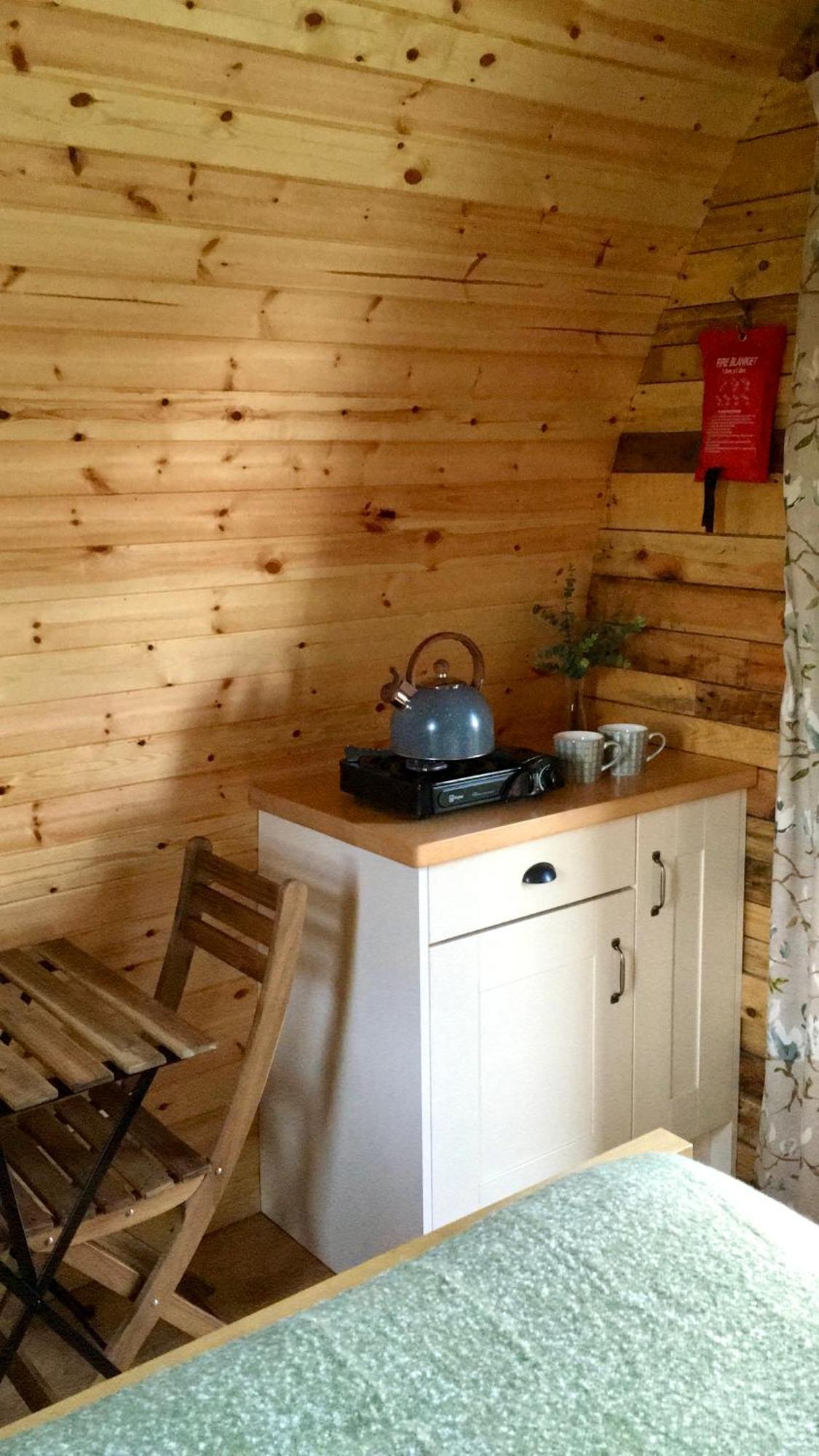 Отель Alder Pod, Clay Bank Huts Ingleby Greenhow Экстерьер фото